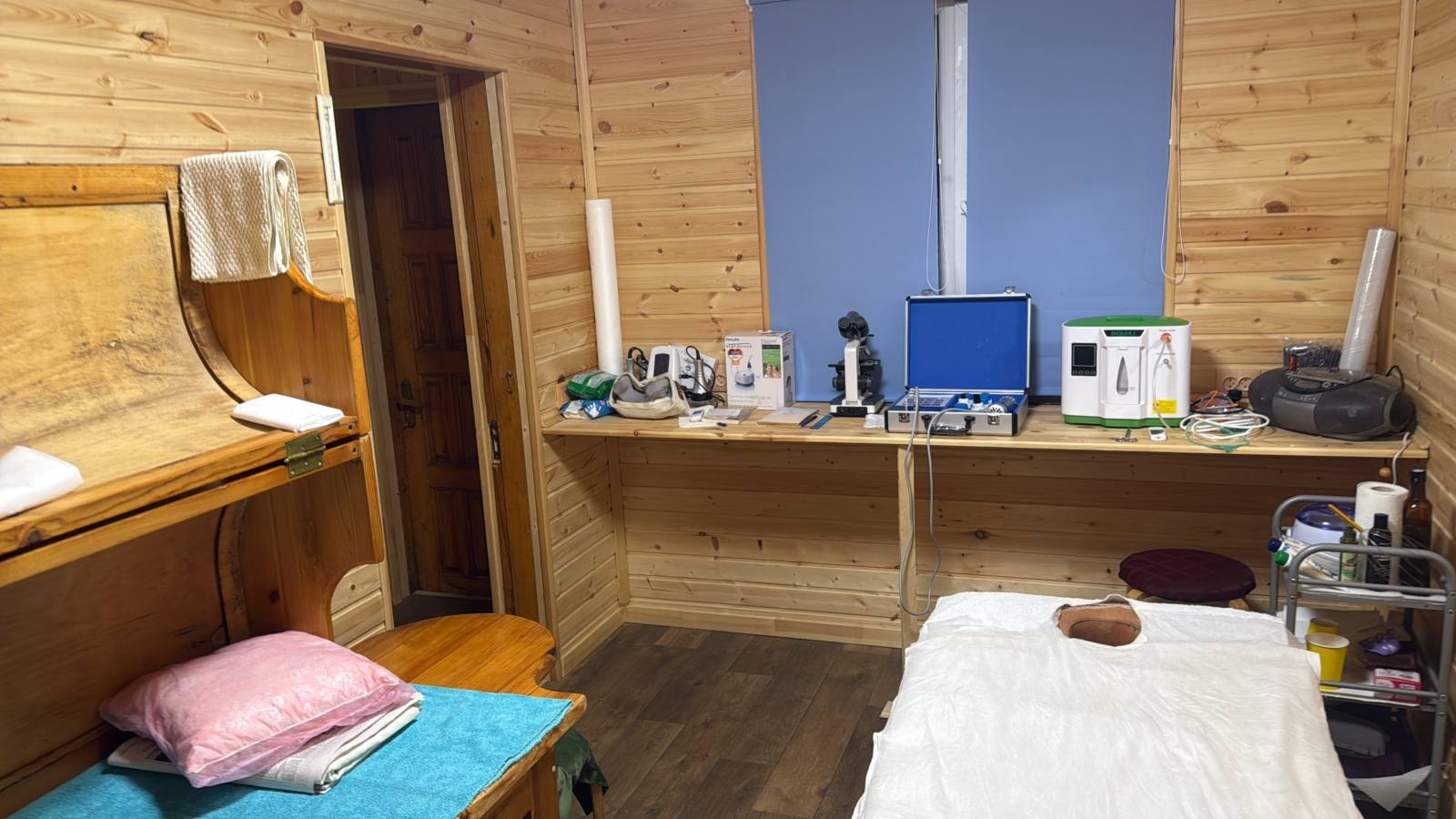 Кабинет и пространство центра Doctor Bond